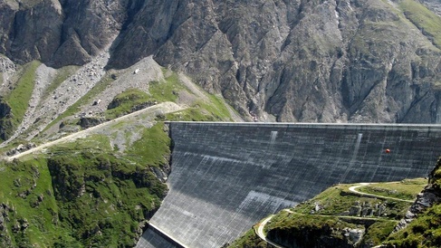 Grande Dixence Gravity Dam