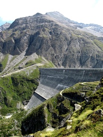 Grande Dixence Gravity Dam