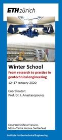 Winter School 2020 – From Research to Practice in Geotechnical Engineering