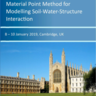 Second International Conference on the “Material Point Method for Modelling Soil–Water–Structure Interaction” (www.MPM2019.eu)