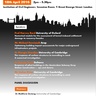 Prof. Lord Mair and Dr DeJong are organising a workshop on Tunnelling