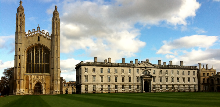 King's Chapel - view from the Cam